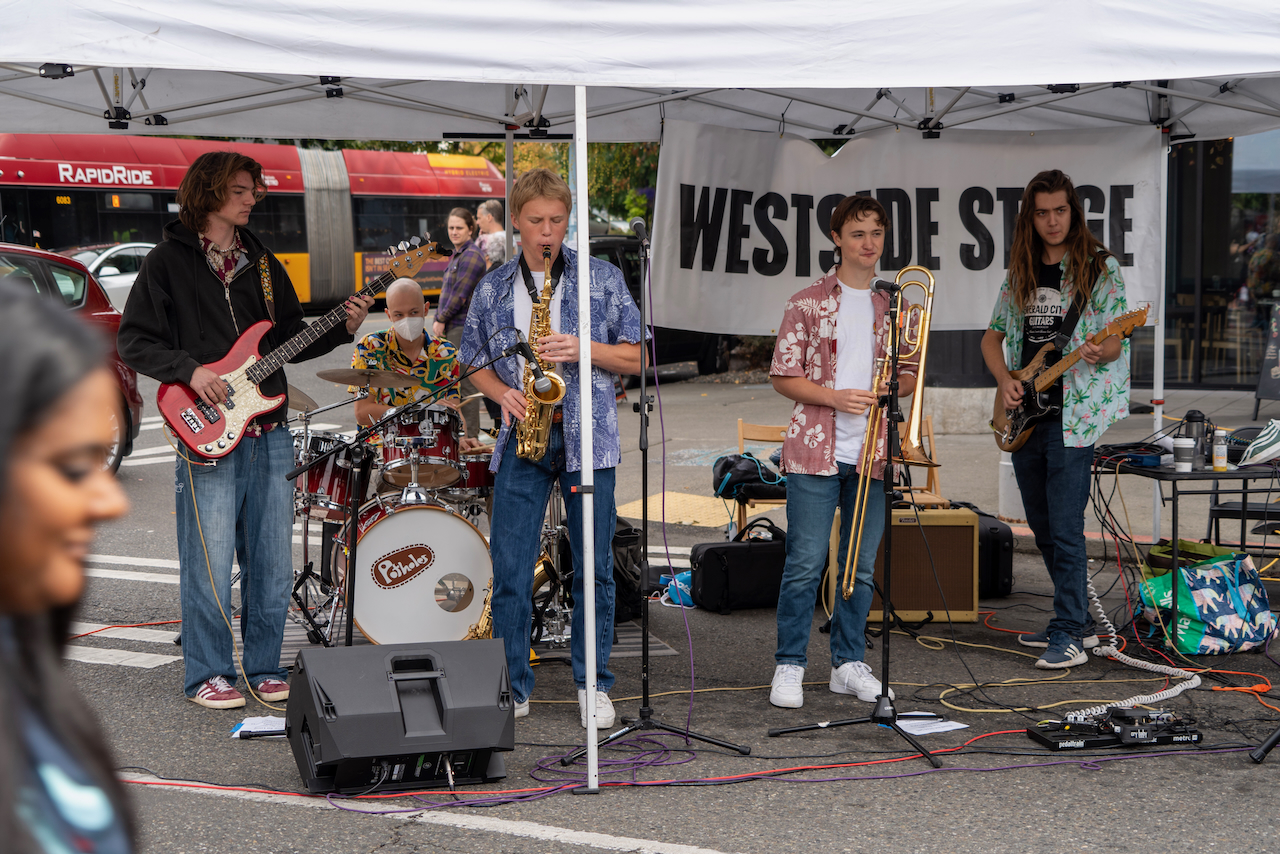 Junction Fall Festival was fun and funny Westside Seattle